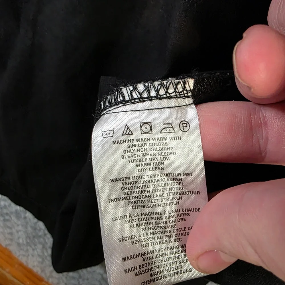 Harley Davidson Shirt 2XL Black Gray Button Up Shop Shirt Embroidered Logo Biker - Picture 7 of 9